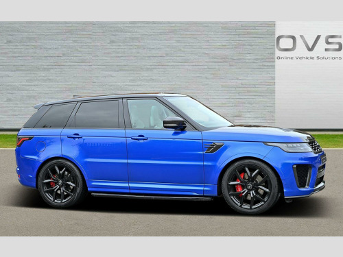 Land Rover Range Rover Sport  5.0 P575 V8 SVR