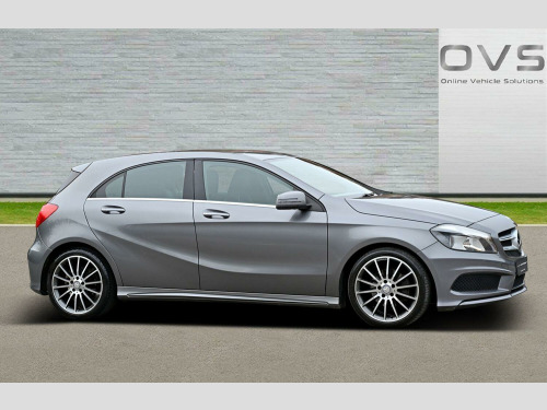 Mercedes-Benz A-Class A180 1.5 A180 CDI BlueEfficiency AMG Sport