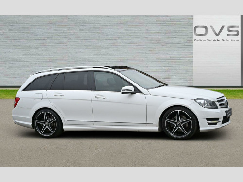 Mercedes-Benz C-Class C250 2.1 C250 CDI AMG Sport Plus