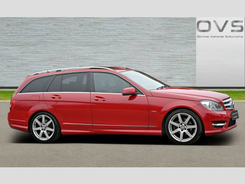 Mercedes-Benz C-Class C220 2.1 C220 CDI BlueEfficiency Sport