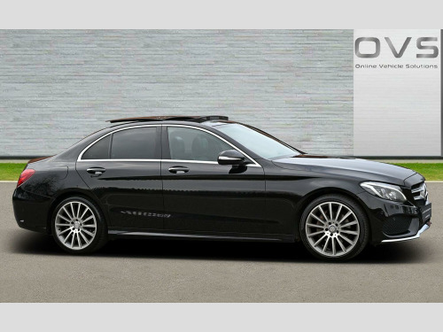 Mercedes-Benz C-Class C220 2.1 C220 BlueTEC AMG Line