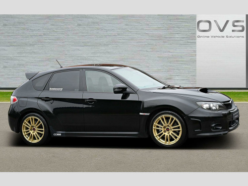 Subaru WRX  2.5 T Type UK