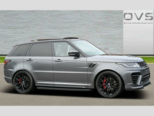 Land Rover Range Rover Sport  5.0 P575 V8 SVR