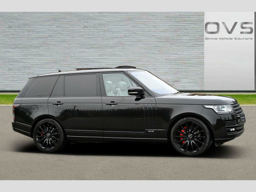 Land Rover Range Rover  4.4 SD V8 Autobiography Black