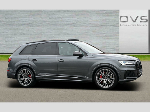 Audi SQ7  4.0 TDI V8 Vorsprung