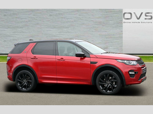 Land Rover Discovery Sport  2.0 TD4 HSE Dynamic Lux