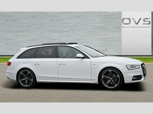 Audi A4 Avant  3.0 TDI V6 Black Edition