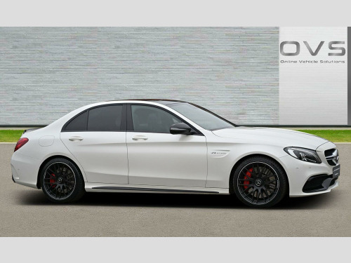 Mercedes-Benz C-Class  4.0 C63 V8 BiTurbo AMG S