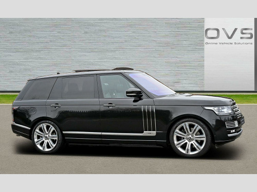 Land Rover Range Rover  5.0 V8 SV Autobiography