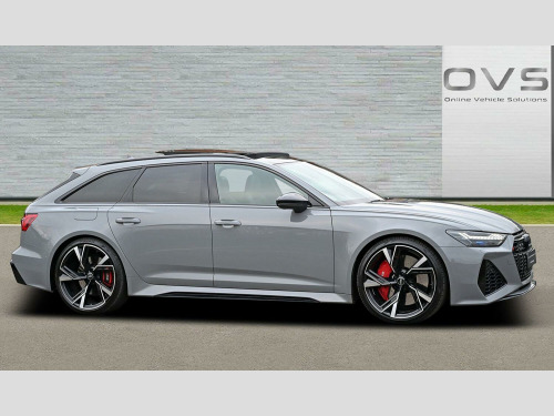 Audi RS6  4.0 TFSI V8 Launch Edition