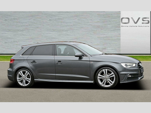 Audi A3  2.0 TDI S line