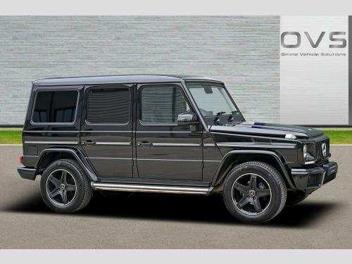 Mercedes-Benz G-Class 3.0
