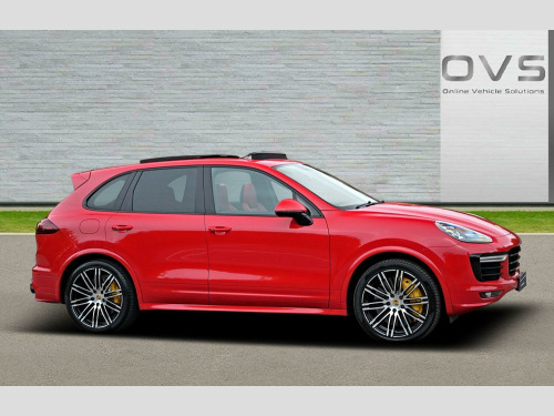 Porsche Cayenne 4.8 T V8 Turbo S