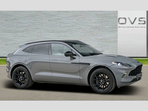 Aston Martin DBX 4.0 V8