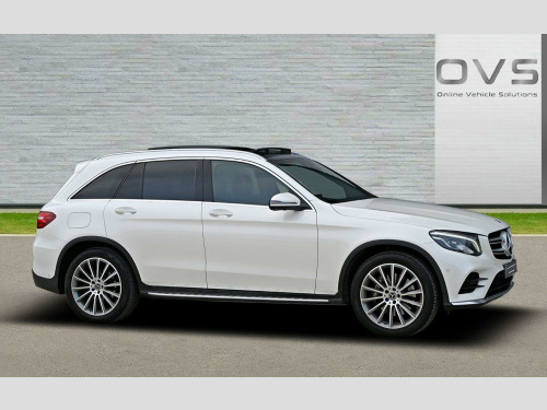 Mercedes-Benz GLC-Class  3.0 GLC350d V6 AMG Line