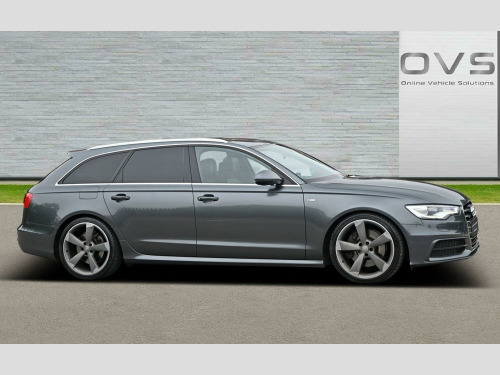 Audi A6 3.0 TDI V6 S line