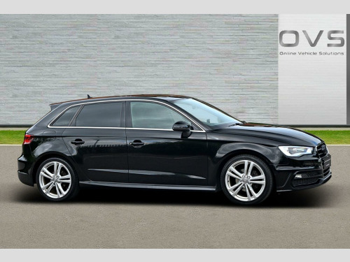 Audi A3 2.0 TDI S line