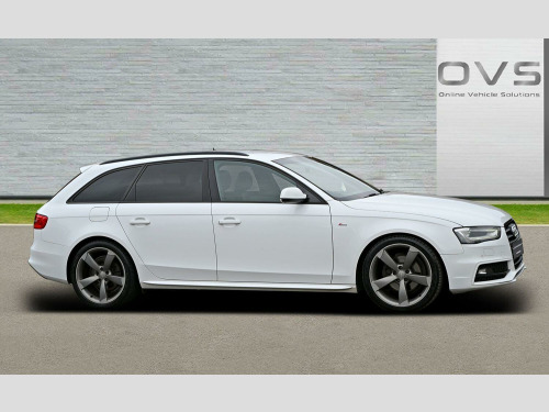 Audi A4 Avant  2.0 TDI Black Edition