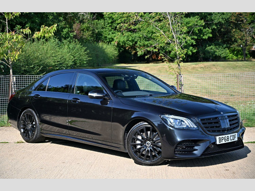 Mercedes-Benz S-Class  3.0 S450L EQ Boost MHEV AMG Line