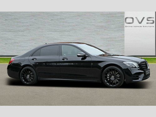 Mercedes-Benz S-Class  3.0 S450L EQ Boost MHEV AMG Line