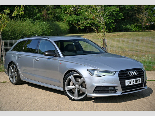 Audi A6  3.0 TDI V6 Black Edition