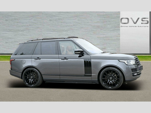 Land Rover Range Rover  3.0 TDV6 AUTOBIOGRAPHY