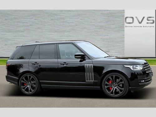 Land Rover Range Rover  5.0 V8 SV Autobiography Dynamic