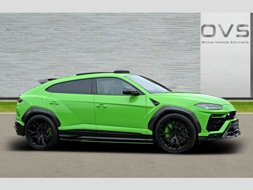 Lamborghini URUS 4.0 V8 BiTurbo