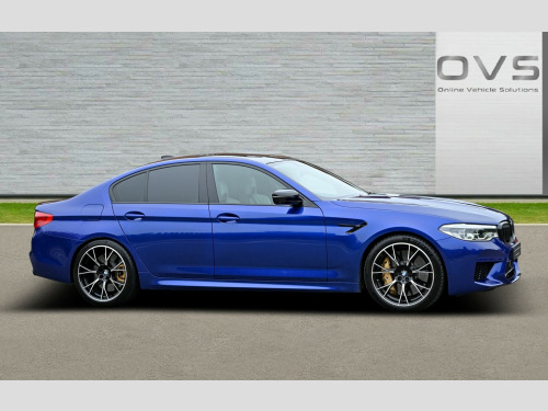 BMW M5  4.4 BMW M5 Competition Saloon