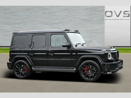 Mercedes-Benz G-Class  4.0 G63 V8 BiTurbo AMG 