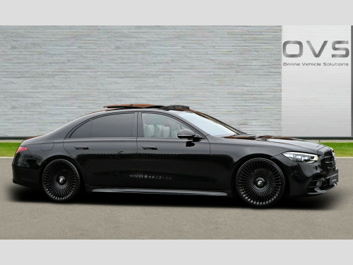 Mercedes-Benz S-Class  2.9 S400Ld AMG Line 
