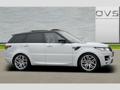 Land Rover Range Rover Sport  3.0 SD V6 Autobiography Dynamic