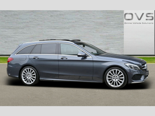 Mercedes-Benz C-Class C220 2.1 C220 BlueTEC AMG Line