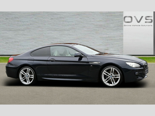 BMW 6 Series  3.0 640d M Sport Coupe
