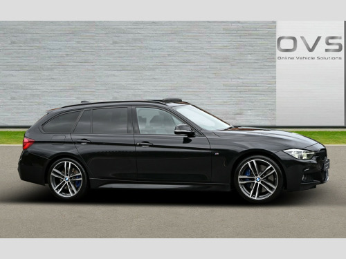 BMW 3 Series  2.0 330i M Sport Shadow Ed Touring Auto