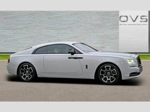 Rolls-Royce Wraith  6.6 V12 Black Badge 