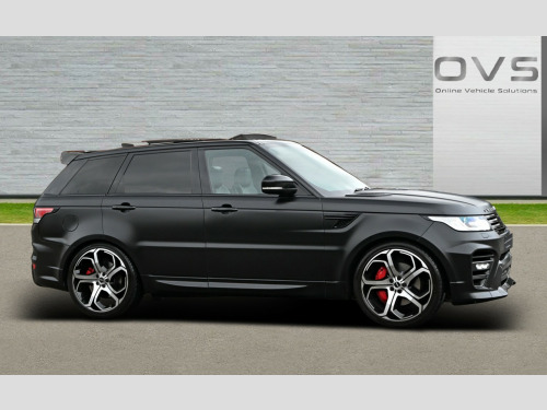 Land Rover Range Rover Sport  3.0 SD V6 HSE 