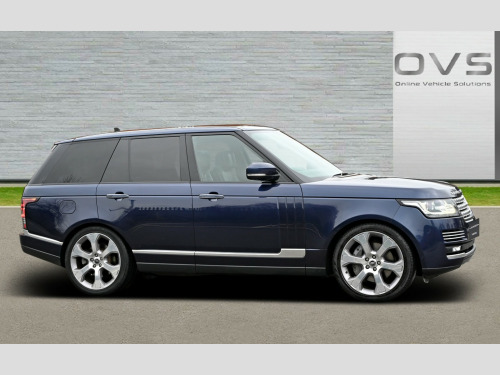 Land Rover Range Rover  4.4 SD V8 Autobiography 