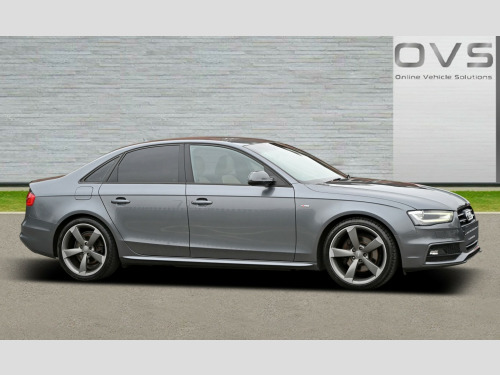 Audi A4  2.0 TFSI Black Edition 