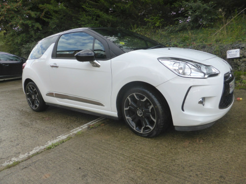 Citroen DS3  1.6 e-HDi Airdream DStyle Plus Hatchback 3dr Diesel Manual Euro 5 (s/s) (90