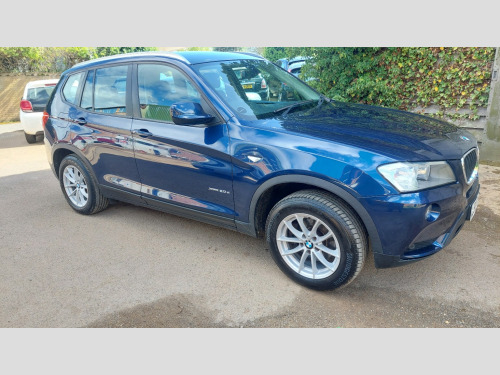 BMW X3  2.0 20d SE SUV 5dr Diesel Manual xDrive Euro 5 (s/s) (184 ps)