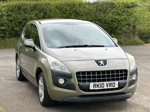 Peugeot 3008 Crossover  1.6 HDi Sport SUV 5dr Diesel Manual Euro 4 (110 bhp)