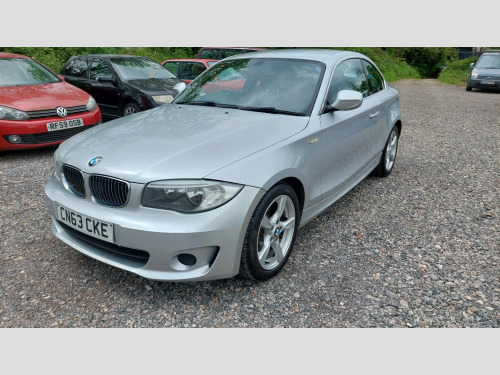 BMW 1 Series  2.0 118d Exclusive Edition Coupe 2dr Diesel Manual Euro 5 (s/s) (143 ps)