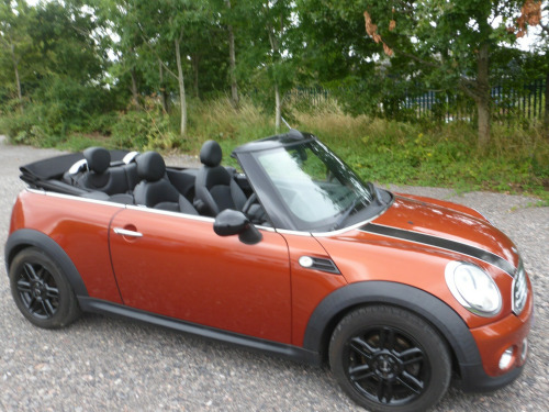 MINI Convertible  1.6 Cooper Convertible 2dr Petrol Manual Euro 5 (s/s) (122 ps)