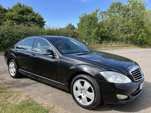 Mercedes-Benz S-Class S350 3.5 S350 V6 Saloon 4dr Petrol G-Tronic Euro 4 (272 ps)