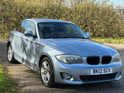 BMW 1 Series  2.0 118d ES Coupe 2dr Diesel Steptronic Euro 5 (143 ps)