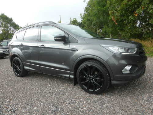 Ford Kuga  2.0 TDCi ST-Line X SUV 5dr Diesel Powershift AWD Euro 6 (s/s) (180 ps)