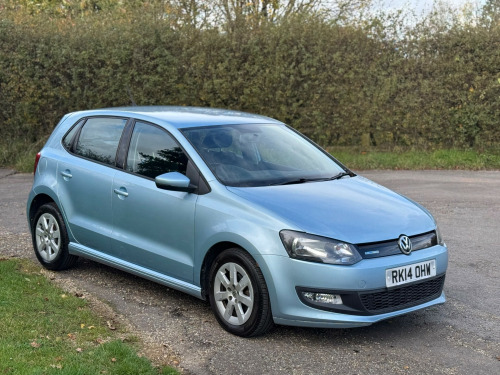 Volkswagen Polo  1.2 TDI BlueMotion Hatchback 5dr Diesel Manual Euro 5 (s/s) (75 ps)