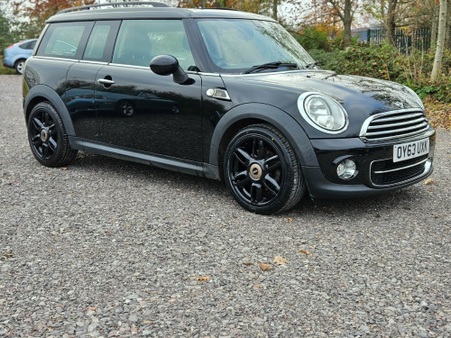 MINI Clubman  2.0 Cooper D Bond Street Estate 5dr Diesel Auto Euro 5 (112 ps)