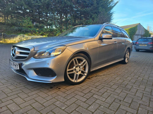 Mercedes-Benz E-Class E350 3.0 E350 V6 BlueTEC AMG Sport Estate 5dr Diesel G-Tronic+ Euro 6 (s/s) (252